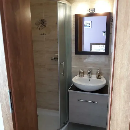 Ferienwohnung U Elżbiety Leba Exterior foto